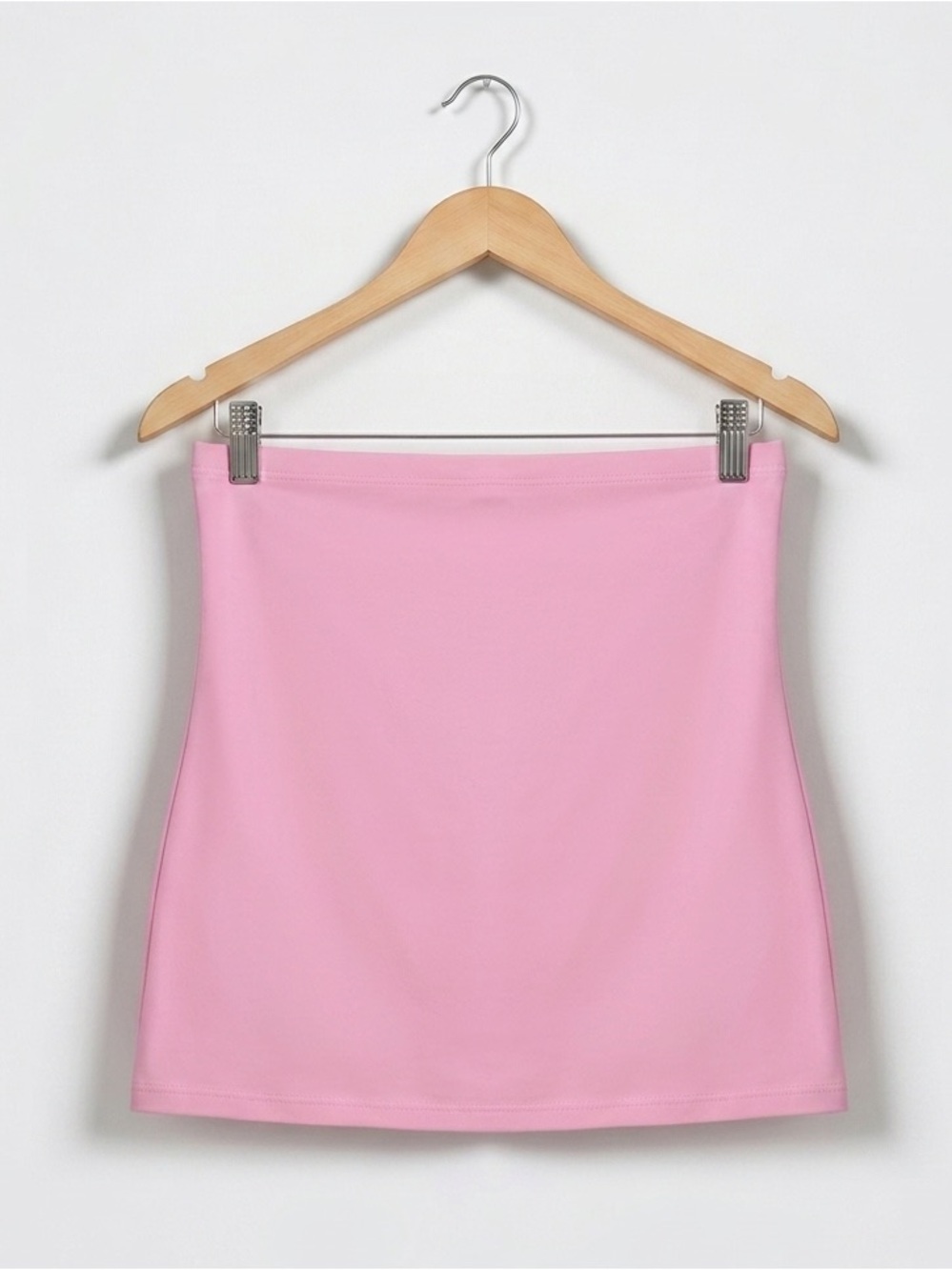 No Boundaries Y2K Barbiecore Hot Pink Strapless Soft Lightweight Tube Top NWOT